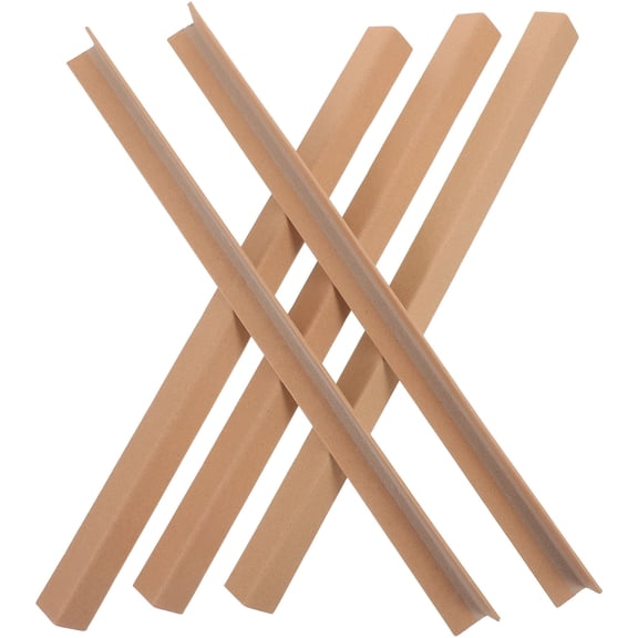 BESTYASH 10Pcs Paper Packaging Edge Protectors for Picture Frames with Firm Structure in Khaki