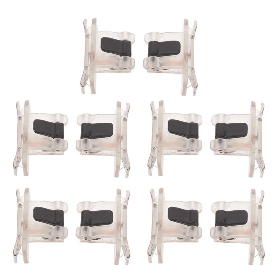 BESTYASH 10Pcs Phone Joystick Controller with Mobile Gaming Clip and Multi Device Compatibility