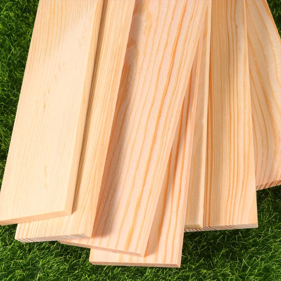 BESTYASH 10Pcs Photography Wood Boards Light Yellow Decorative Photo Backdrops for Activity and Event Use