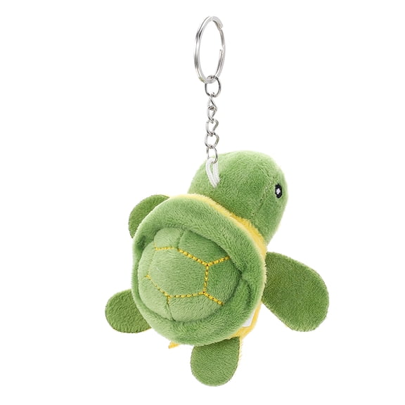 BESTYASH 10-Pack Plush Mini Turtle Keychains Cute Accessories for Girls Valentine's Day Decoration