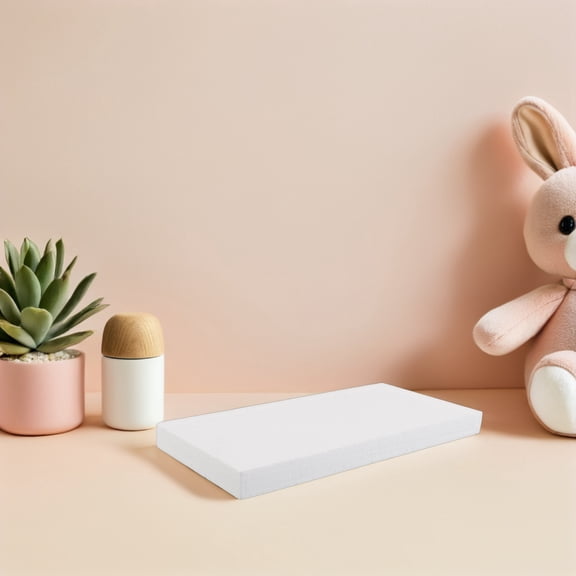 BESTYASH 10Pcs Polystyrene Foam Blocks for DIY Crafts Lightweight White Foam Shapes Easy to Cut and Sculpt