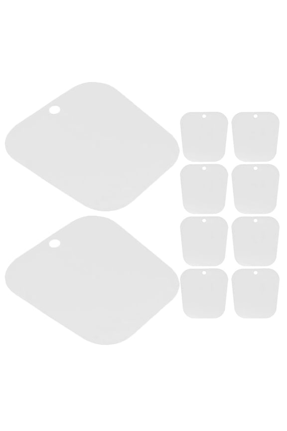 10Pcs Reusable Boot Form Shapers for Cowboy Boots and Tall Boots White Plastic