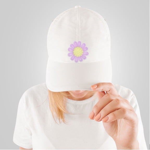 BESTYASH 10Pcs Sew on Flower Embroidery Patch for Clothing Accessories and Craft Use