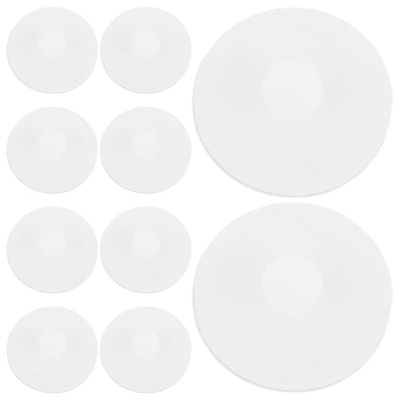 BESTYASH 10Pcs Silicone Water Bottle Lid Covers Soft Flexible Anti Spill Replacement Caps