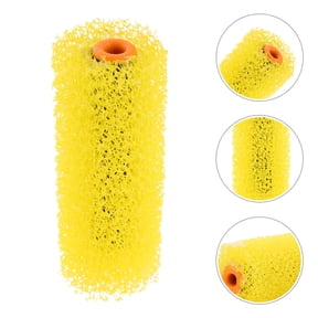 BESTYASH 10Pcs Small Rollers for Painting Yellow Texture Roller Perfect for Ceiling and Wall Decorative Effects