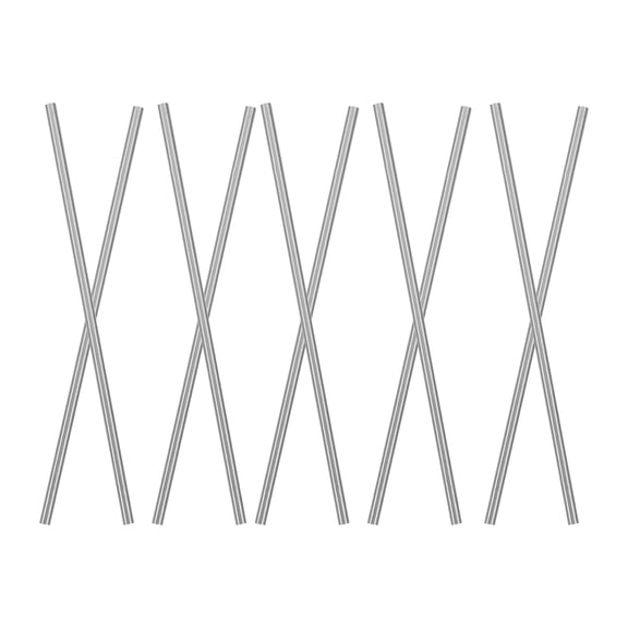 BESTYASH 10Pcs Stainless Steel Blocking Pins for Knitting and Crochet with Smooth Rods