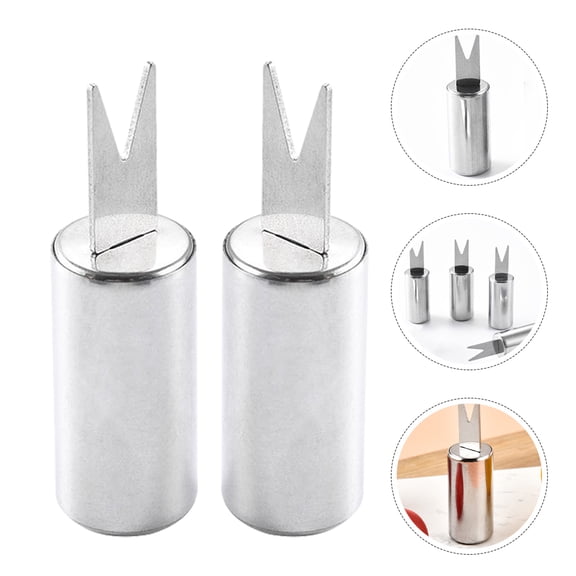 BESTYASH 10Pcs Stainless Steel Corn Forks for Bbq with Compact Design and Easy Cleaning