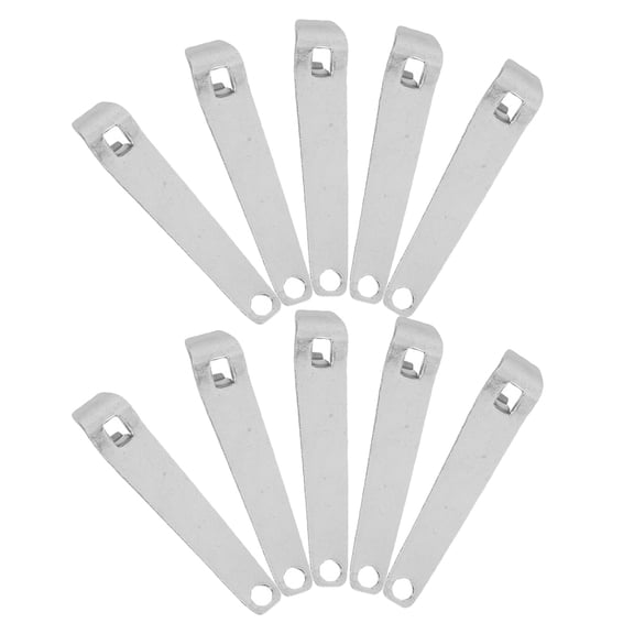 BESTYASH Creative Bottle Opener Stainless Steel Plated Silver Portable for Removing Caps