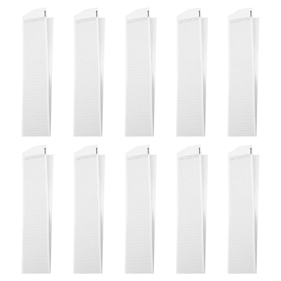 BESTYASH 10Pcs White Music Box Paper Refills for Hand Crank Movement Create Your Own Songs