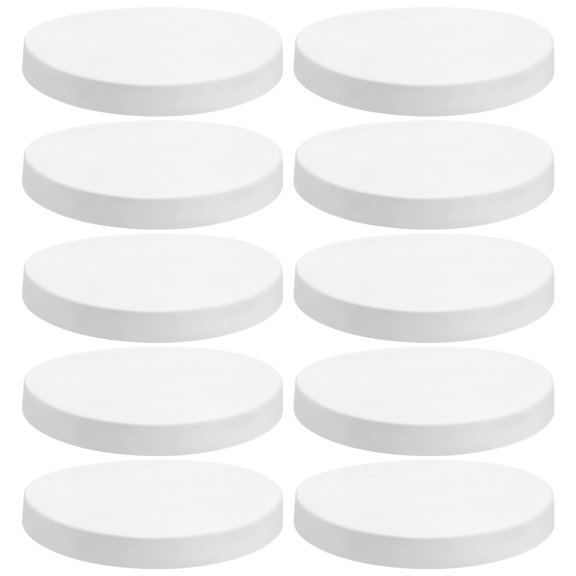 BESTYASH 10Pcs Wooden Pegs Caps Waterproof Dock Piling Protection Set