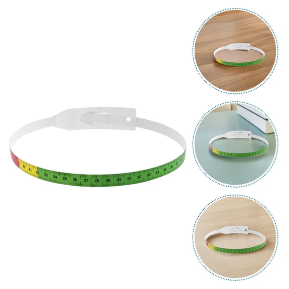 BESTYASH 10pcs Arm Circumference Measure Tape Multi Colored PP Measuring Tool For Healthcare Professionals