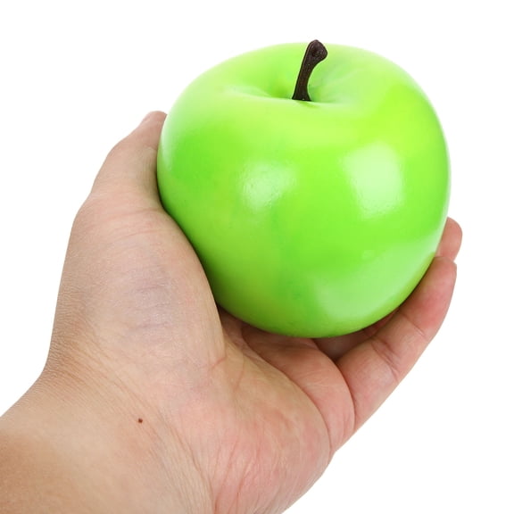 BESTYASH 10pcs Green Artificial Fruit Set for Kitchen Decor, Floral Arrangements, Home Decoration and Craft Projects