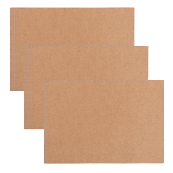 BESTYASH 10-Pack Kraft Paper Binding Covers for Craft Projects and Photo Albums