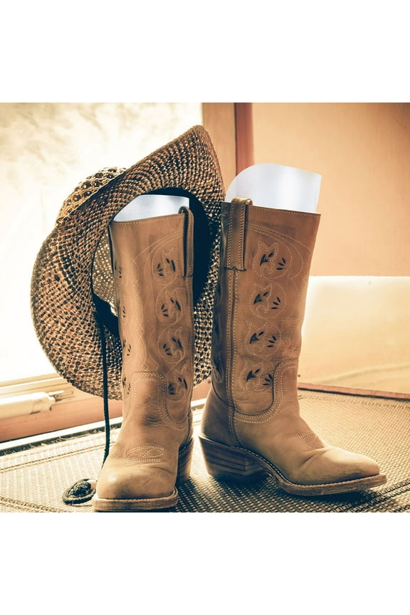 10Pcs Reusable Boot Form Shapers for Tall Boots to Maintain Shape