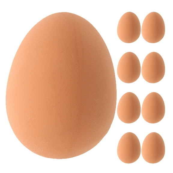 BESTYASH 10pcs Dog Eggs Rubber for Puppies Outdoor Play