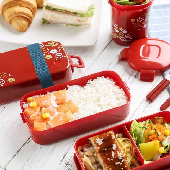 BESTYASH 12 Pcs Binding Straps Nylon for Bento Box Users of Lunch Container