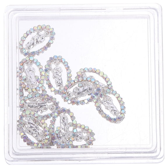 BESTYASH Manicure Nail Charms Alloy Metal Pcs