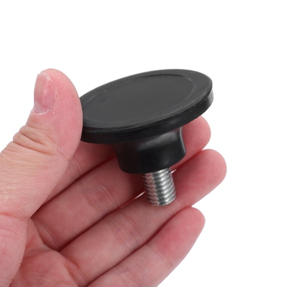 BESTYASH 12Pcs Heavy Duty Adjustable Table Levelers with M10 Threaded Rubber Feet for Stability and Vibration Control