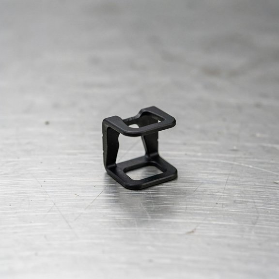 BESTYASH Floor Jack Metal Clips, Enhanced Stability, Car Maintenance Tools, Black, 12Pcs