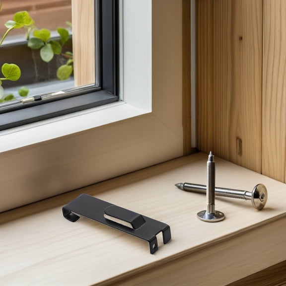 BESTYASH 12Pcs Black Grid Wall Hooks with Notched Design for Secure Display on Wire Grid Panels