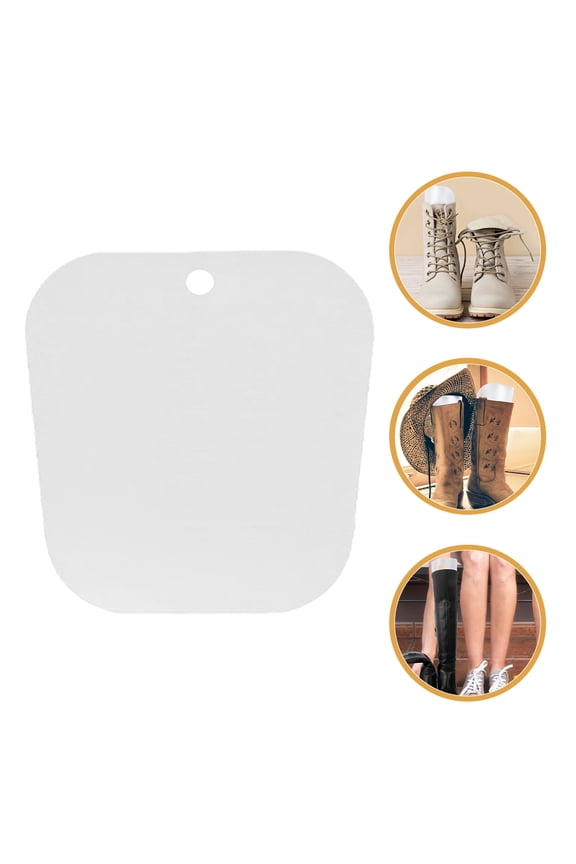 12Pcs Multi Functional White Boot Form Support for Shoes and Tall Boots