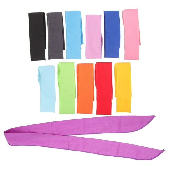 BESTYASH 12Pcs Cooling Scarves Multi Function Outdoor Neck Coolers Breathable and Reusable