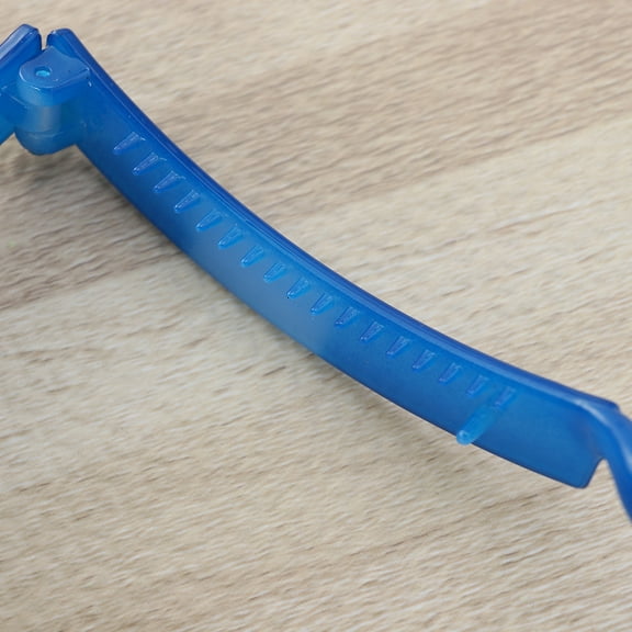 BESTYASH 12Pcs Durable Candy Color Hair Claw Clips Banana Shape Non Slip Hair Accessories