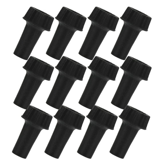 BESTYASH 12Pcs Durable Plastic Lamp on Off Switch Knobs Replacement for Home Light Accessories