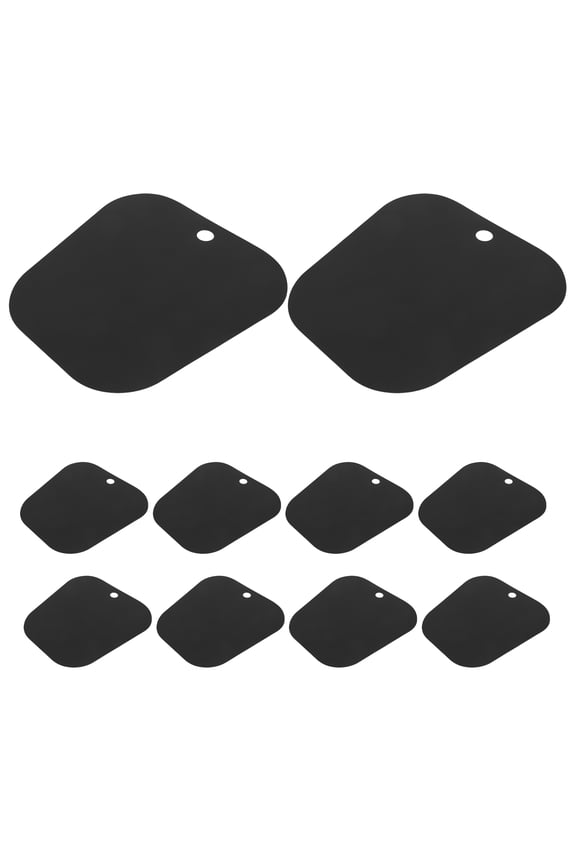 Plastic Boot Shaper Forms, Black, Tall Boot Inserts, Crease Resistant, Easy Insertion, 12Pcs