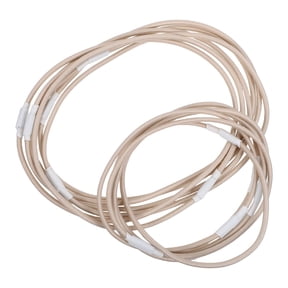 BESTYASH 12Pcs Microphone Shock Mount Elastic Bands for Studio Podcast and Streaming Mic Accessories