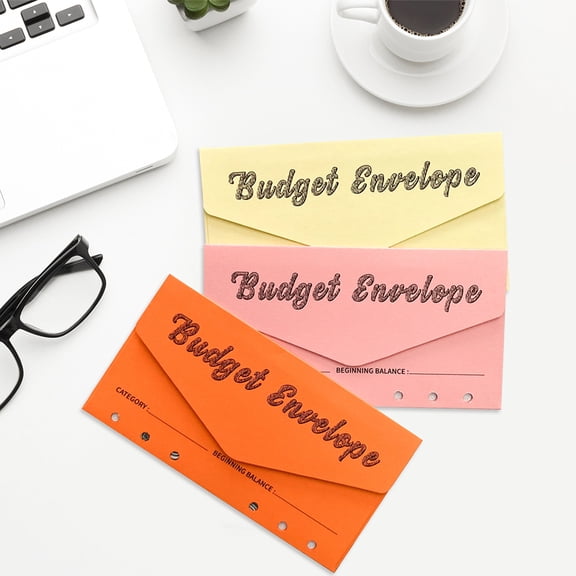 BESTYASH 12Pcs Practical Cash Planning Envelopes for Account Use Budget Sheet Money Organizer