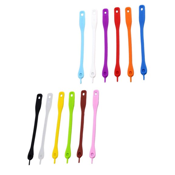 BESTYASH 12Pcs Silicone Glass Recognizers for Wine and Drink Identification