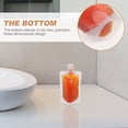 thumbnail image 1 of BESTYASH 12Pcs Refillable White Plastic Travel Shampoo Pouch Leakproof Cosmetic Storage, 1 of 8