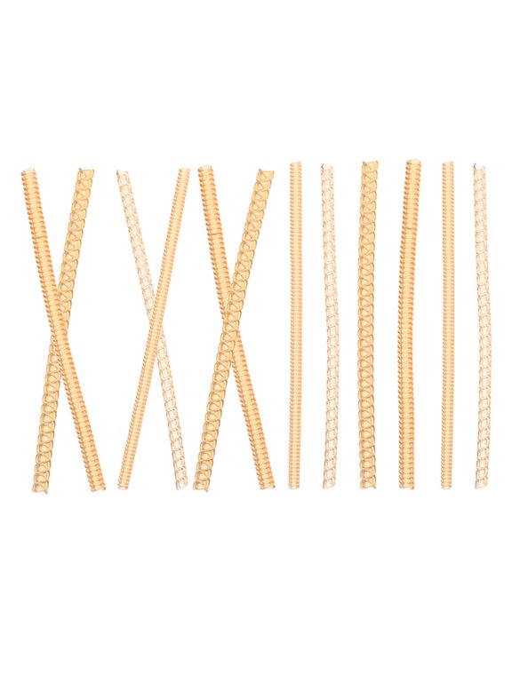 12 Pcs Clear Plastic Size Adjuster Guards, Invisible Reducer Sizer Tools for Secure Comfortable Fit