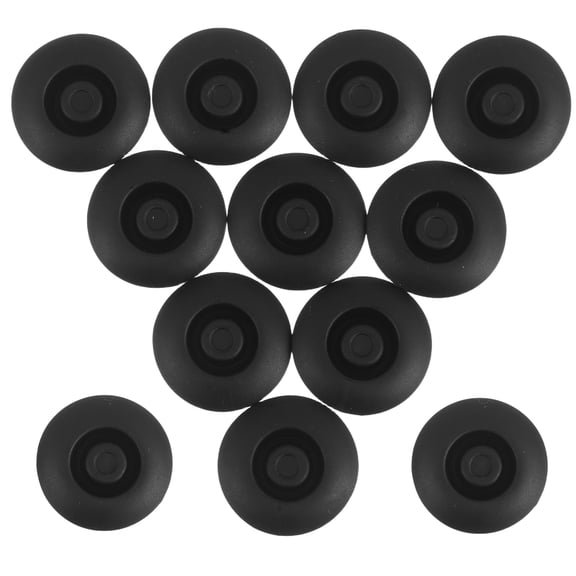 BESTYASH 12Pcs Rubber Plug Caps for Car Door Frame Sealing and Dustproof Protection