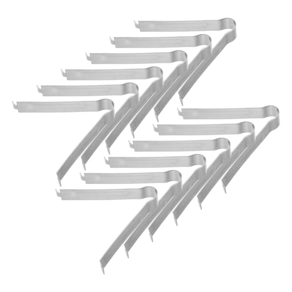 BESTYASH 12-Piece Stainless Steel Steamer Rack Legs Set for Pot Steaming, Easy Installation and Stable Support