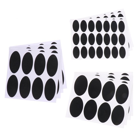 BESTYASH 148 Pcs Spice Jar Classification Stickers Simple Design Label For Kitchen Use