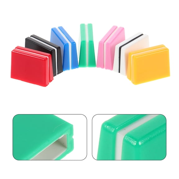 BESTYASH 14Pcs Ergonomic Mixer Fader Knob Covers with Slider Cap Replacement for Professional Dj Controllers