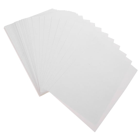 BESTYASH Thick White Paper Labels, Strong Adhesive, Easy to Write, 150Pcs