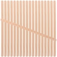thumbnail image 1 of BESTYASH 150pcs Wooden Hot Chocolate Stirring Sticks for Cocktails and Beverages, Simple Elegant Design Mixing Rods, 1 of 5