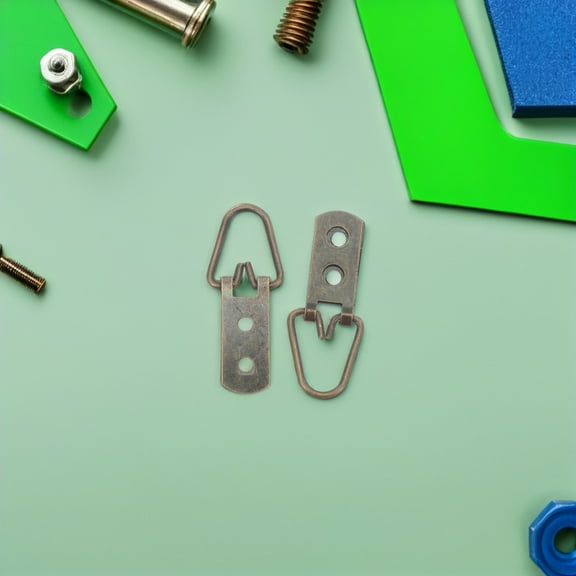 BESTYASH 15-Piece Heavy Duty Picture Hanging Kit with Screws for Wood, Drywall, Concrete Walls, Easy Installation