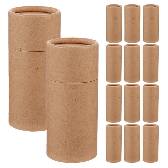 BESTYASH 15-Piece Thickened Paper Cylinder Storage Boxes for Kitchen Organization and Home Storage Canisters