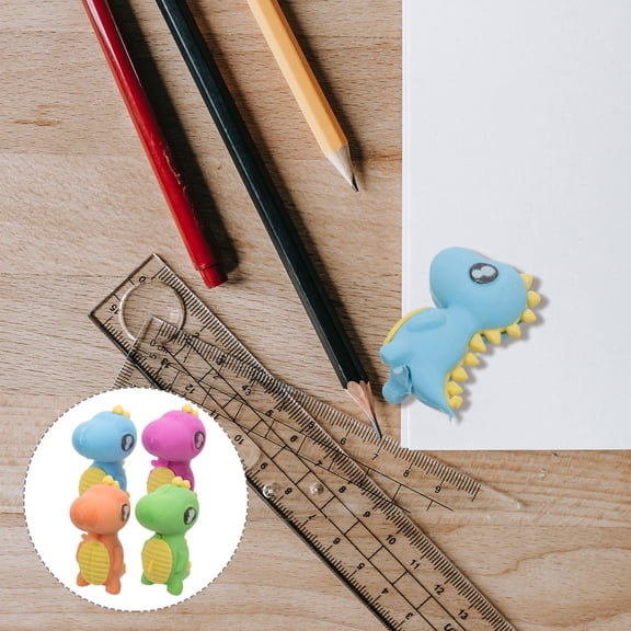 BESTYASH 15Pcs Students Erasers TPR Giraffe Shape for Party Favors