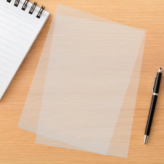 BESTYASH 15Pcs Transparent A4 Plastic Sheets PVC Durable Clear Film for Versatile DIY and Document Use