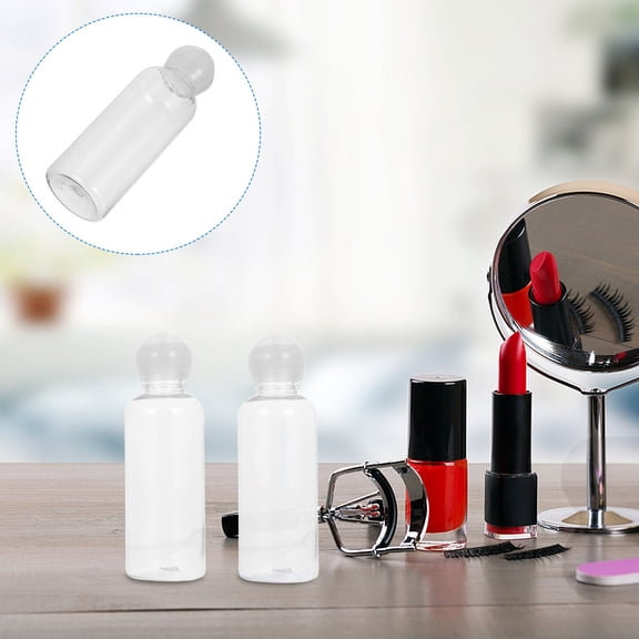 BESTYASH 15-Piece Travel Size Refillable Bottles Set with Clear Plastic Containers for Easy Travel and Toiletries