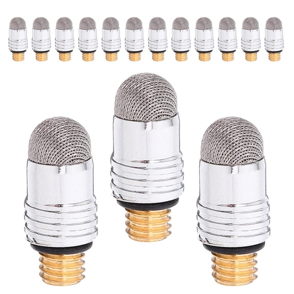 BESTYASH Mesh Stylus Tip Replacement M5 6.0mm 15pcs External Thread for Pens
