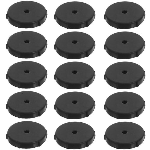 BESTYASH 15Pcs Universal White Plastic Binding Machine Pad for Office Document Binding Efficiency