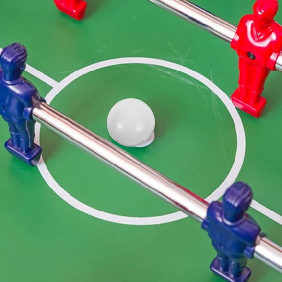 BESTYASH 15Pcs White Table Football Balls Compatible with Various Foosball Tables