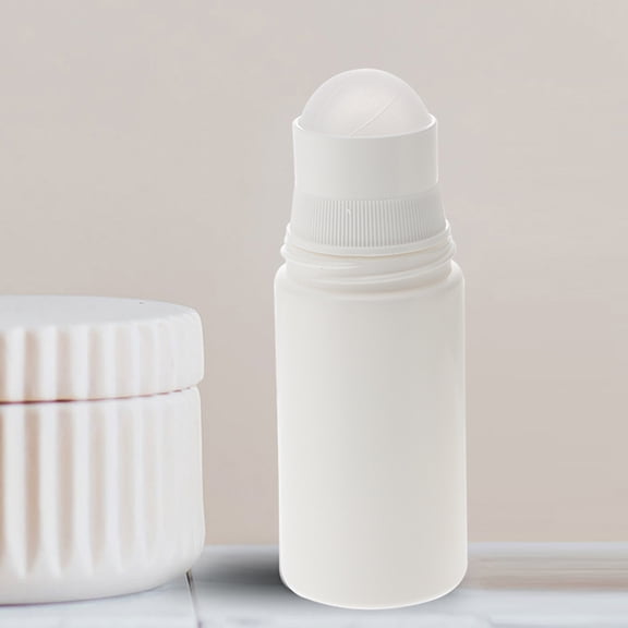 BESTYASH 15pcs Plastic Roller Ball Bottle for Essential Oils Simple Design Daily Use Cosmetic Users