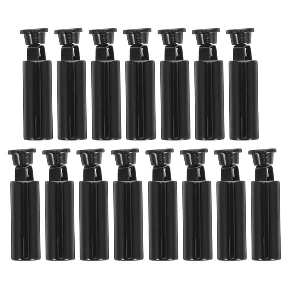 BESTYASH 15pcs Zinc Alloy Drawstring End Cap Secure Drawstrings For Hoodies Hats And Sportswear